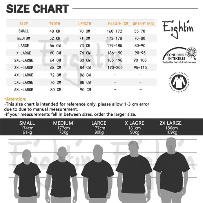 T-shirt col rond manches courtes pour homme