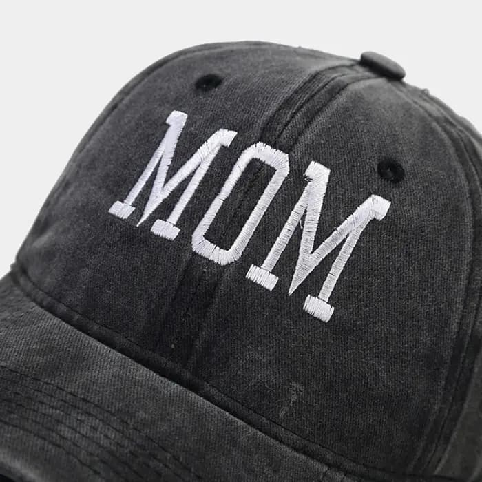 Casquette de Baseball brodée DAD MOM pour femmes et hommes