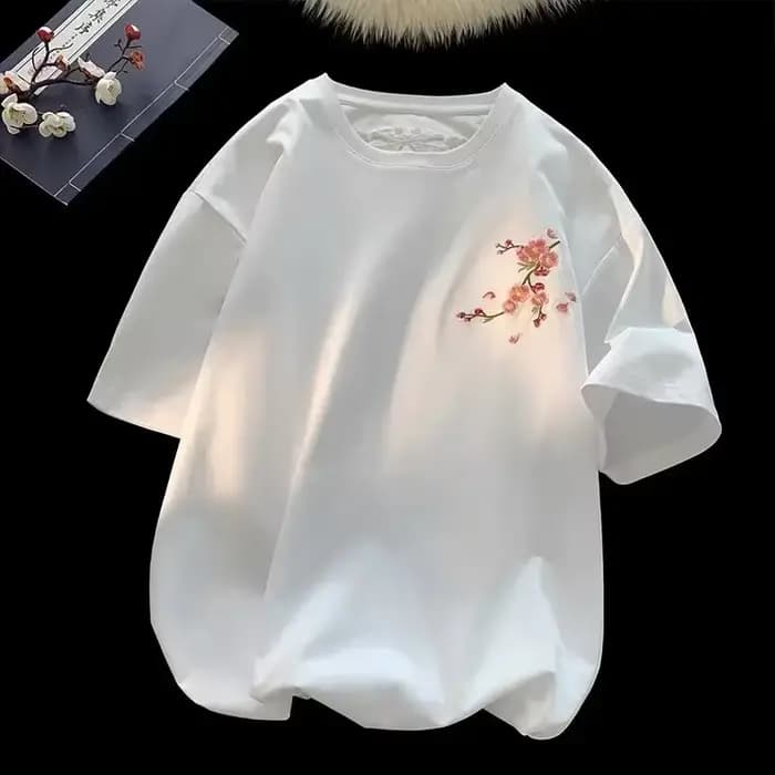 T-shirts d'été à manches courtes pour hommes et femmes
