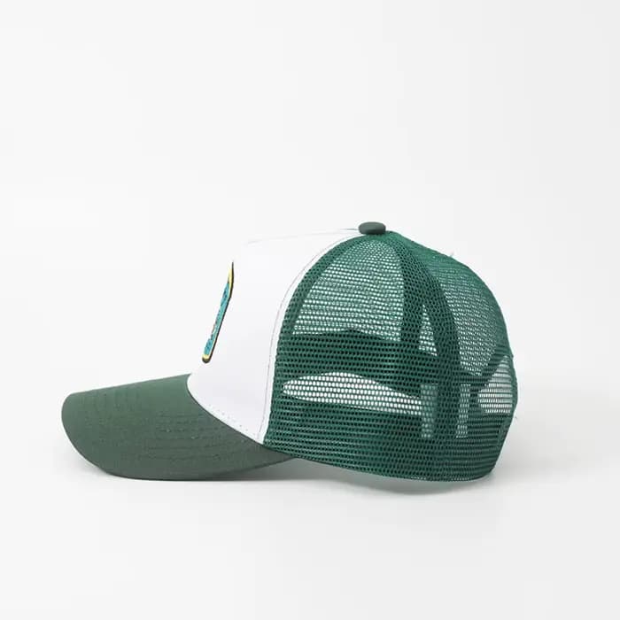 Casquette de baseball brodée en coton et maille respirante pour hommes et femmes