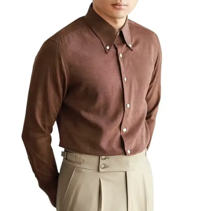 Chemise Naples Vintage pour hommes