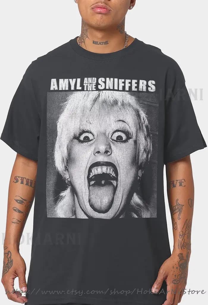 Amy and The Sniffers, votre amitié est la vraie amitié, t-shirt Nyata Trading