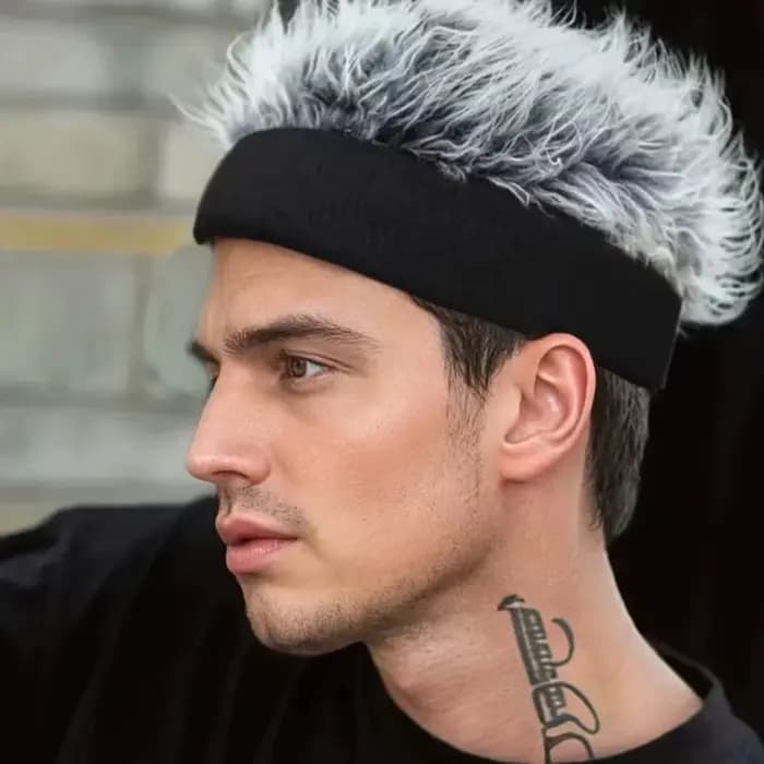 NOUVEAU Bonnet décoratif tendance style hip-hop