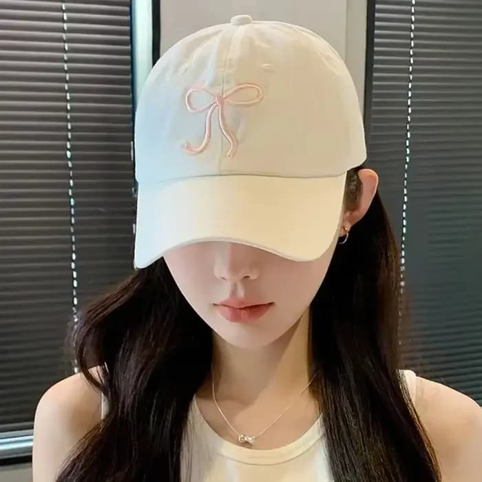 Casquette de baseball coréenne mignonne pour femme