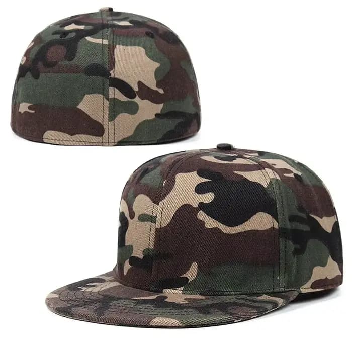 Casquette de baseball à dos fermé pour adultes