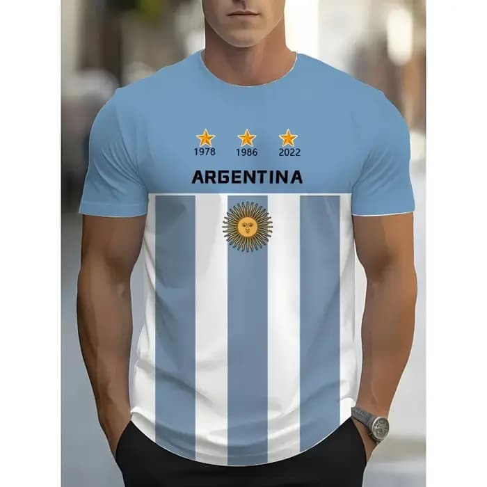 T-shirt à manches courtes pour hommes