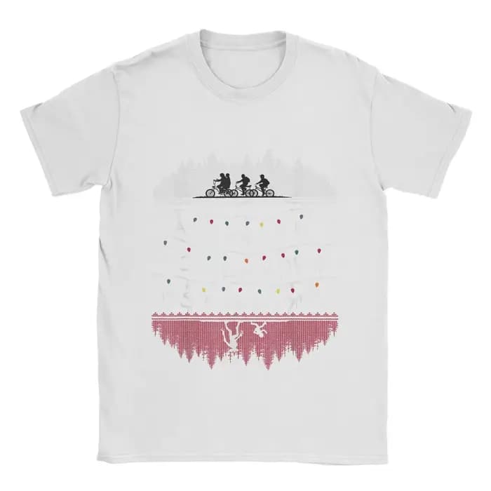 Stranger Dengdeng T-shirt 100% coton pour hommes