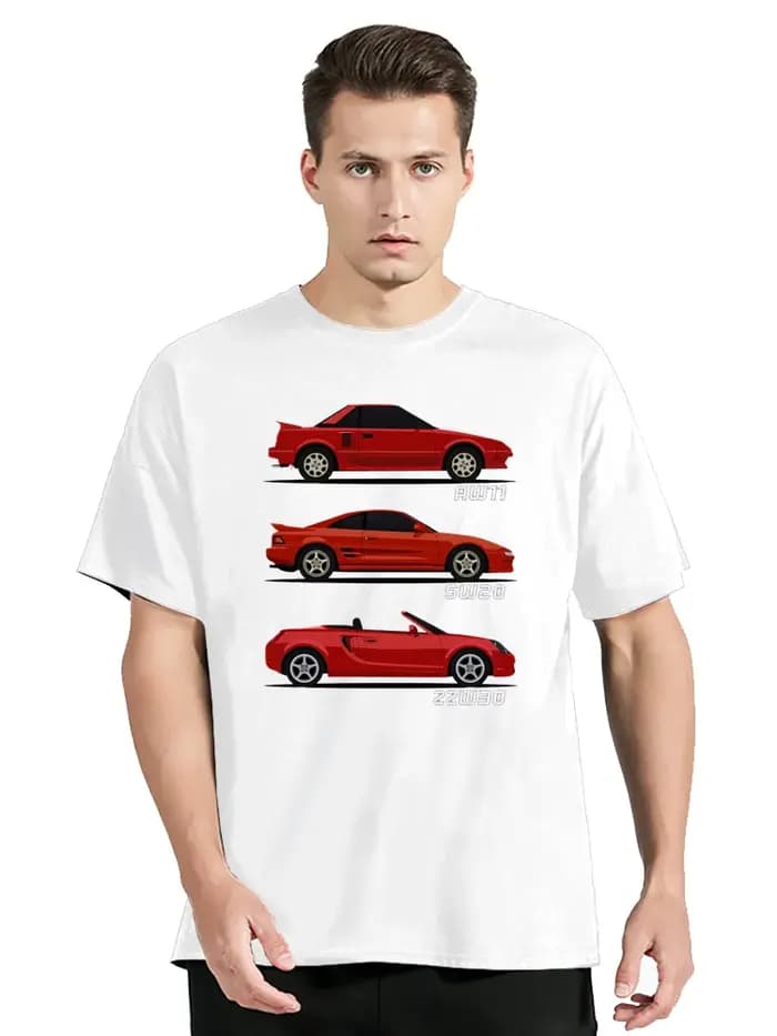T-Shirt à Manches Courtes pour Homme