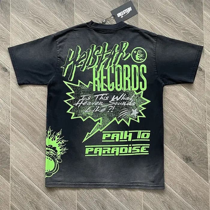 T-shirt HS Recoards Remix