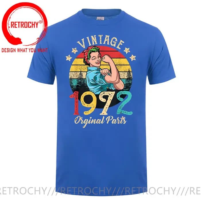 T-Shirt Vintage pour hommes et femmes