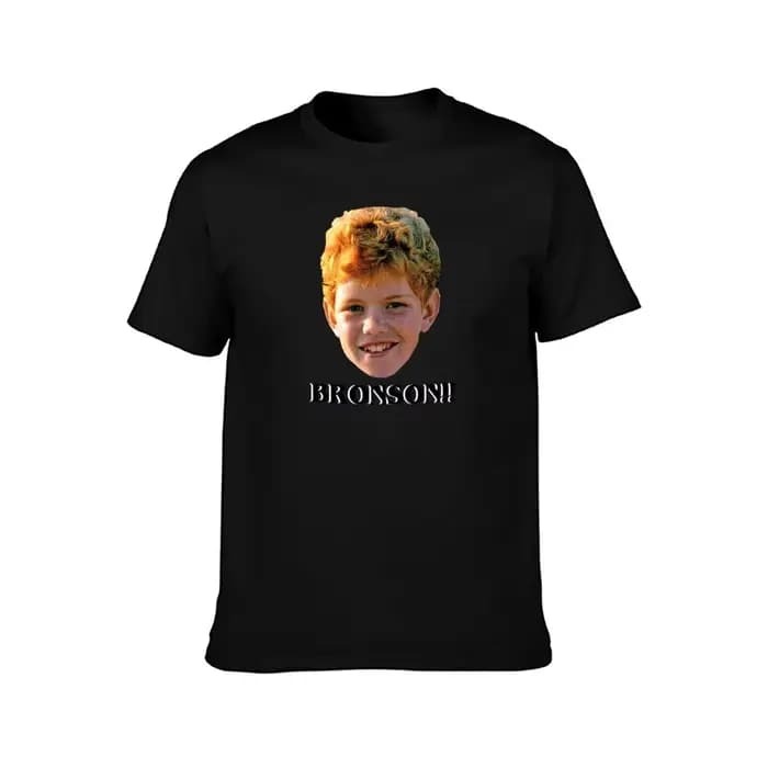 BRONSON! T-shirt basique léger à manches courtes