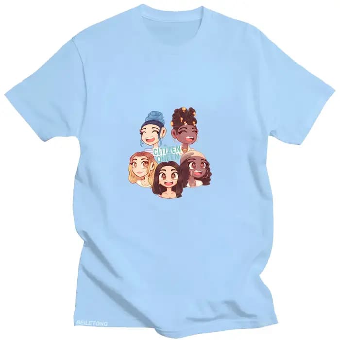 T-shirt décontracté en coton avec impression graphique Citizen Queen