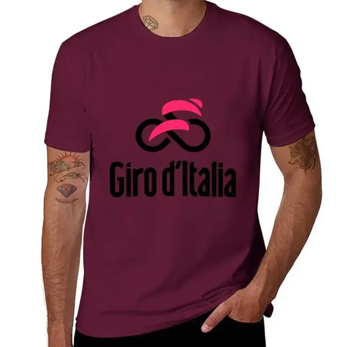 T-Shirt Vintage en Coton pour Homme