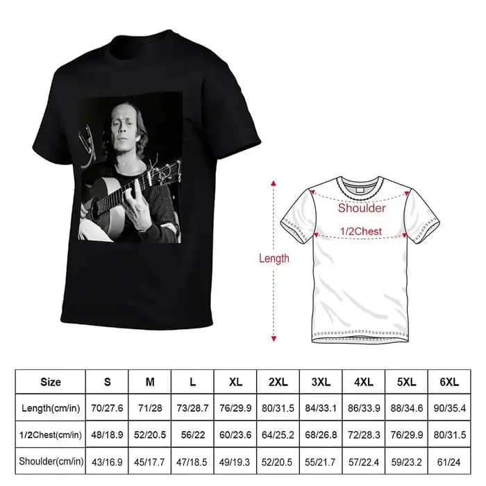Paco de Lucia T-Shirt g homme t-shirts pour hommes