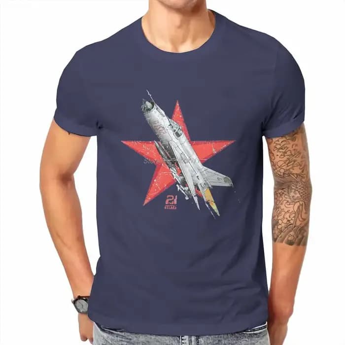 T-shirt col rond homme