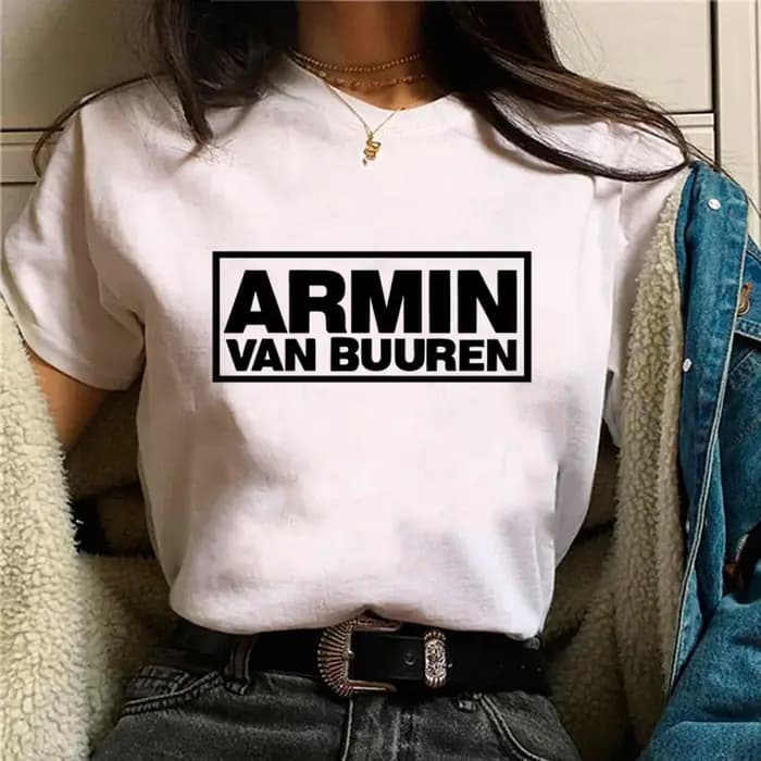 Armin Van Buuren t-shirts femmes graphique t-shirt femme anime manga vêtements drôles
