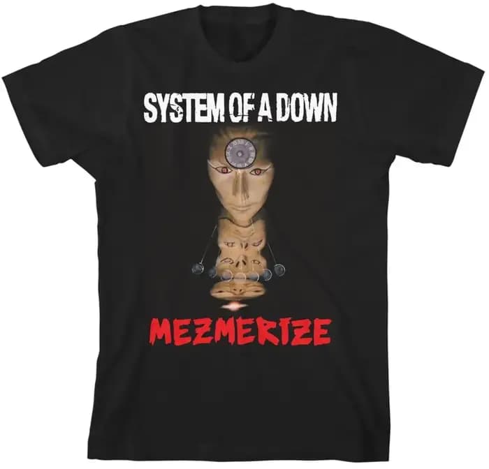 T-shirt unisexe System of A Down Band SOAD Graphic 2026