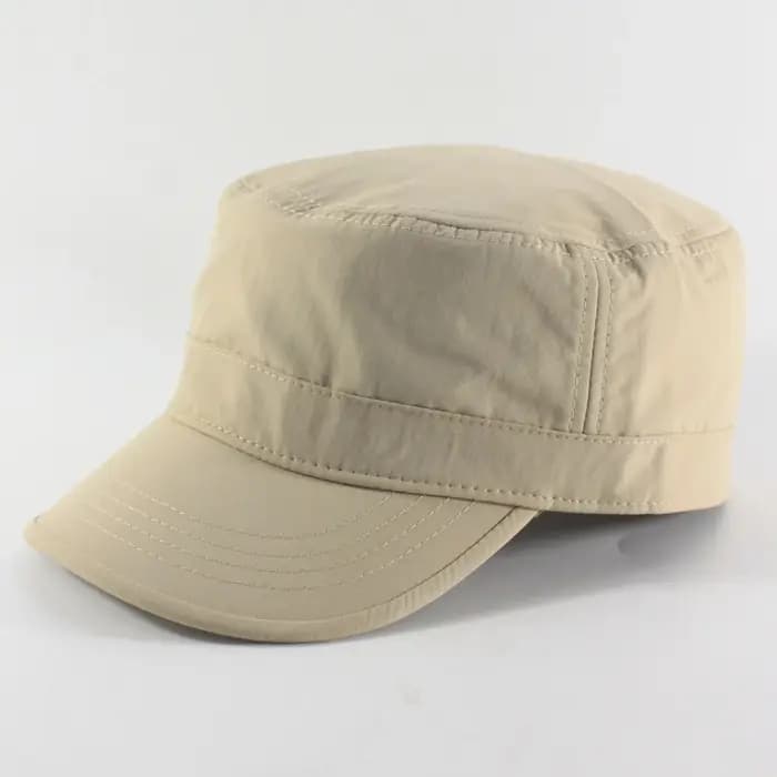 Casquette de Baseball plate Vintage grande taille fixe