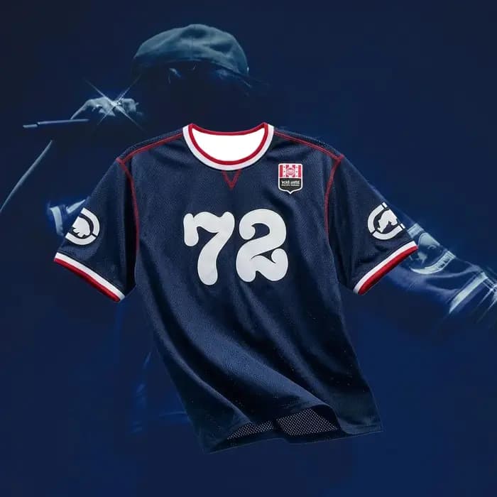 Nouveau T-shirt Sportif Rétro Billie Eilish Tendance Streetwear Été 2026