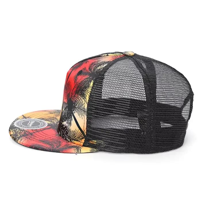 Casquette de baseball unisexe à bord plat