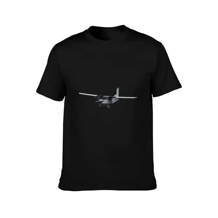 Pilatus T-Shirt No Iron Casual à manches courtes