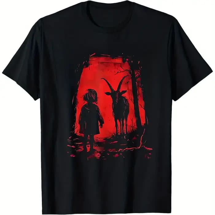 T-Shirt gothique pour hommes