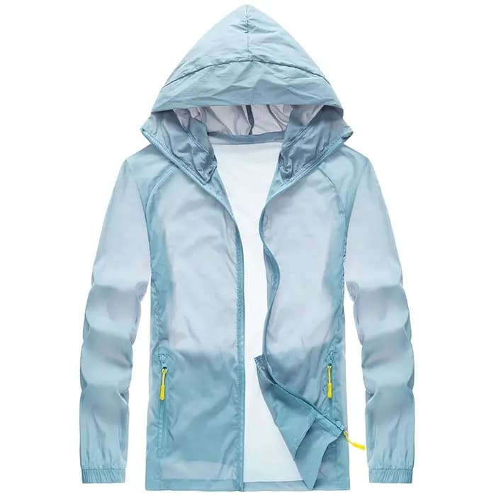 Vêtements de protection solaire d'été pour hommes, veste décontractée à séchage rapide pour le vélo,