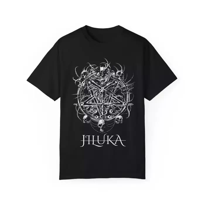 T-shirt du groupe de métal japonais JILUKA pour les passionnés de musique
