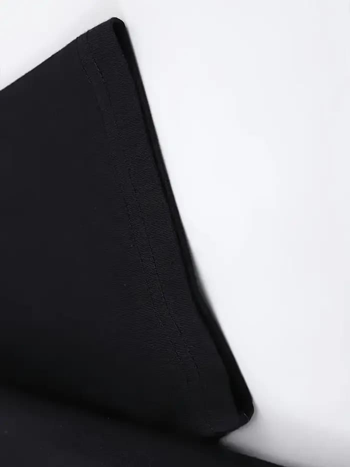 T-shirt grande taille pas mon problème pour femme | Col rond décontracté