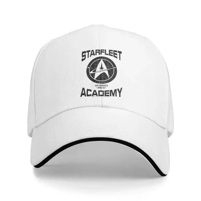 Casquette de baseball décontractée Stars Treks Discovery Starfleet Academy San Francisco