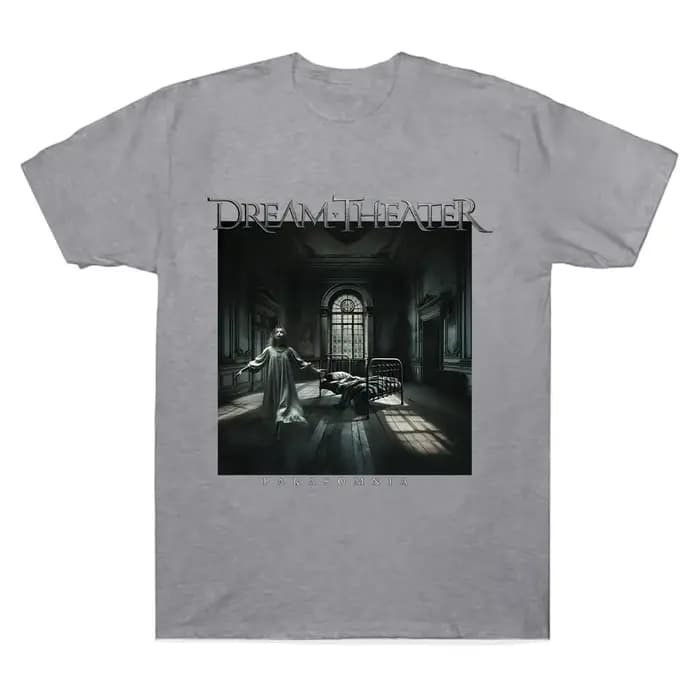 Dream Theatre Parasomnie T-shirts homme T-Shirt Coton Manches Courtes Hip Hop Vintage Bande
