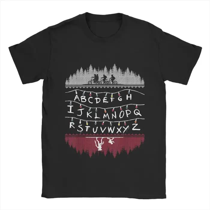 Stranger Dengdeng T-shirt 100% coton pour hommes