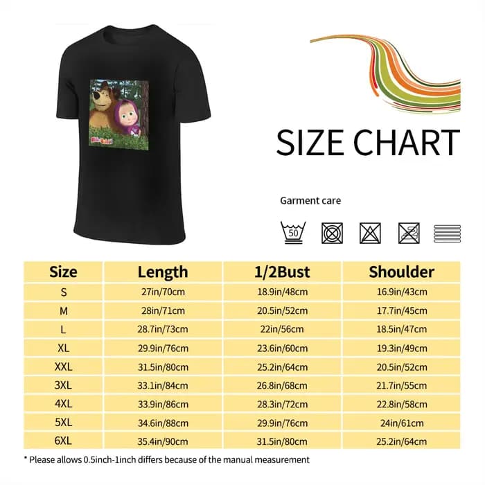 T-shirt 100% coton pour hommes