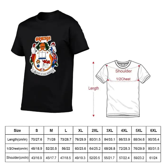 Orange Amplification voice of the world T-shirt classique léger pour les fêtes