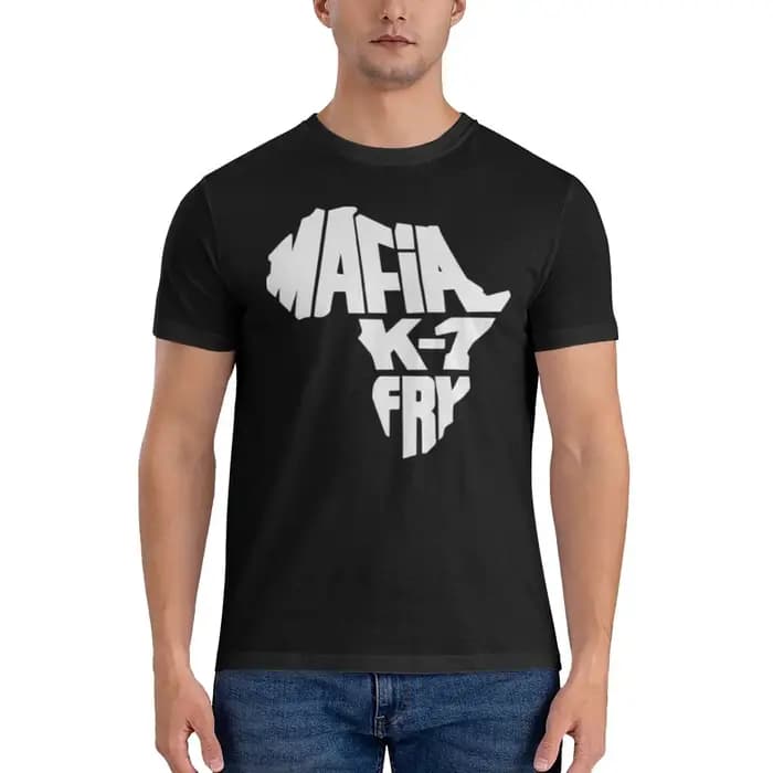 T-shirt drôle MK1F - Mafia K 1 Fry