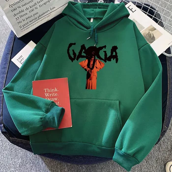 Lady Gaga Mayhem Album sweat à capuche à manches longues femmes hommes