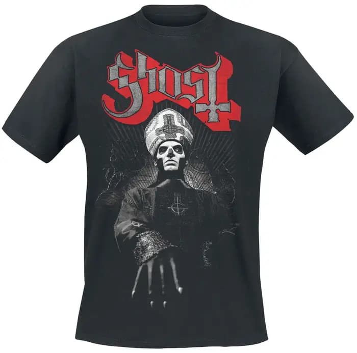 T-shirt Ghost 2026 pour Homme et Femme