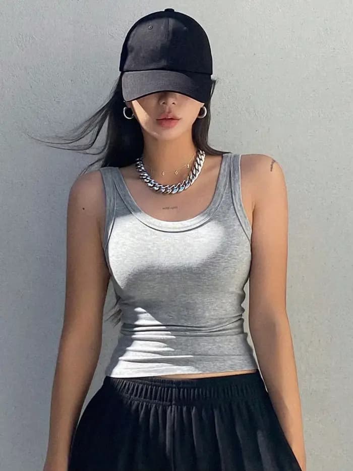 Camisole débardeur doux pour femmes