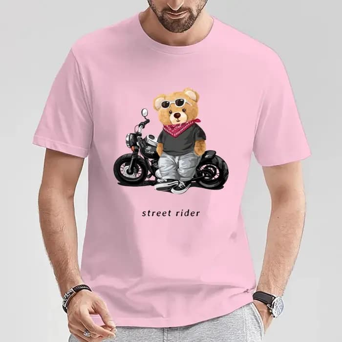 T-shirt décontracté à manches courtes pour hommes