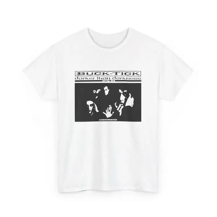 T-shirt de la tournée Buck-Tick Darker Than Darkness 1993