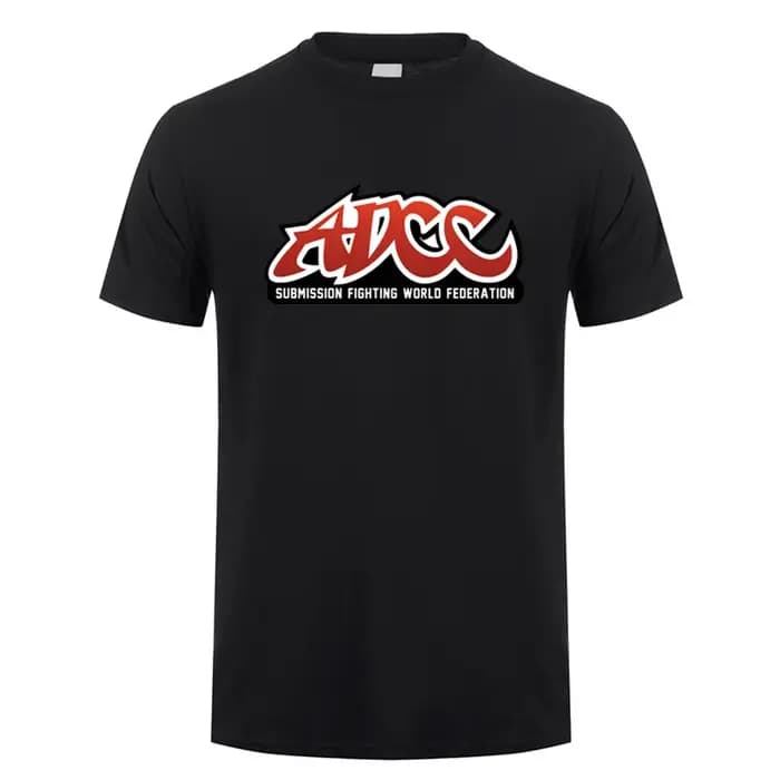 ADCC Submission Fighting World Federation T Shirt Men Women Cotton Streetwear Short Sleeve Gift Summer T-shirt Man Tops LH-660