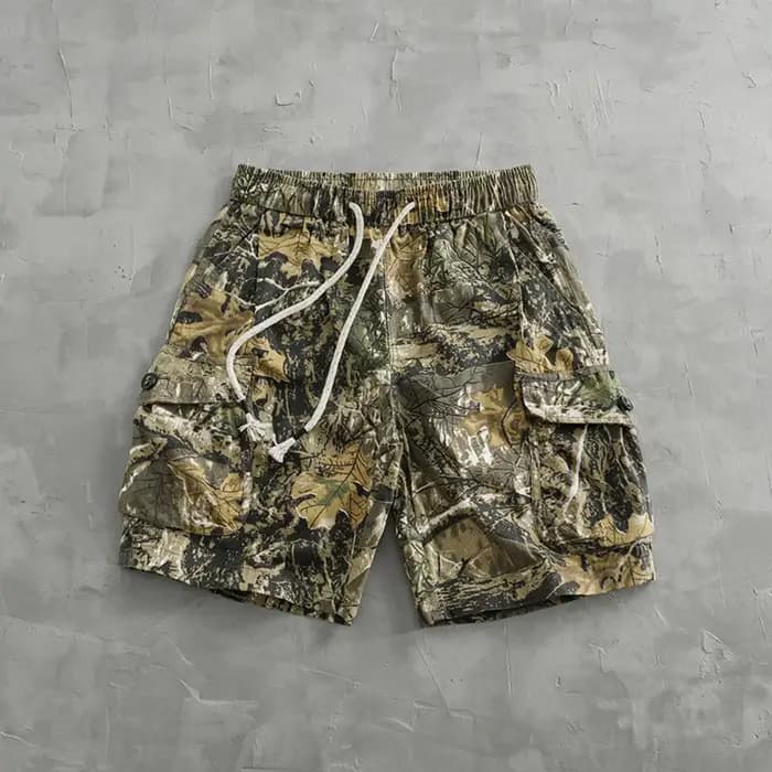 Solomon-Pantalon cargo vintage pour homme