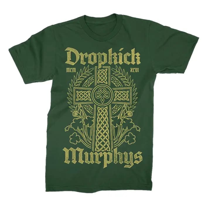 Dropkick Murphys T-Shirt Vintage 100% coton pour hommes