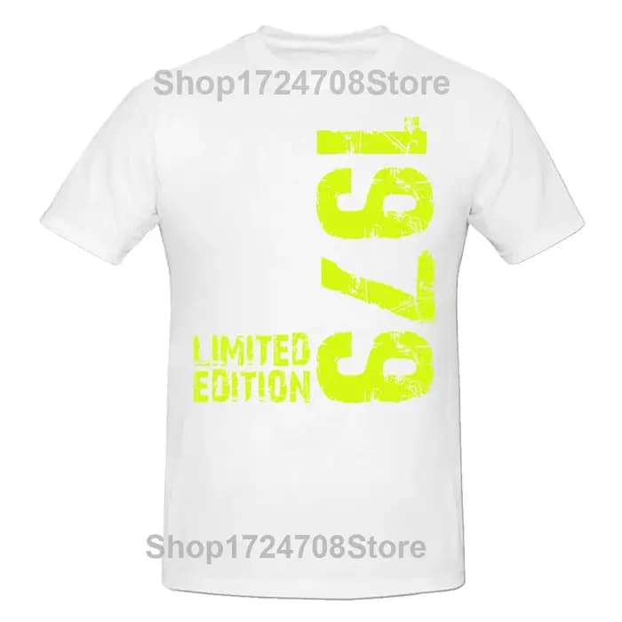 T-shirt manches courtes pour hommes