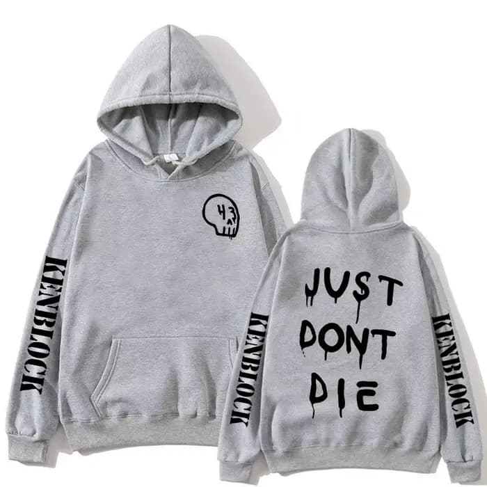 Just ne Die 43 Ken Block – sweat à capuche imprimé pour hommes et femmes