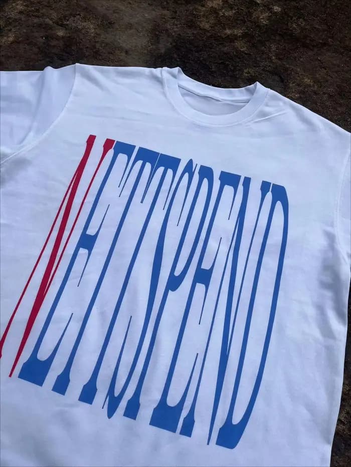 Nettspend Invert Tour T-Shirts Hip Hop Skateboard rue pur coton