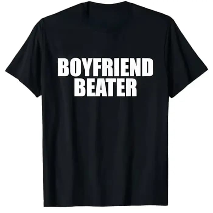 Petit ami batteur drôle petite amie femmes T-Shirt humoristique sarcastique blague