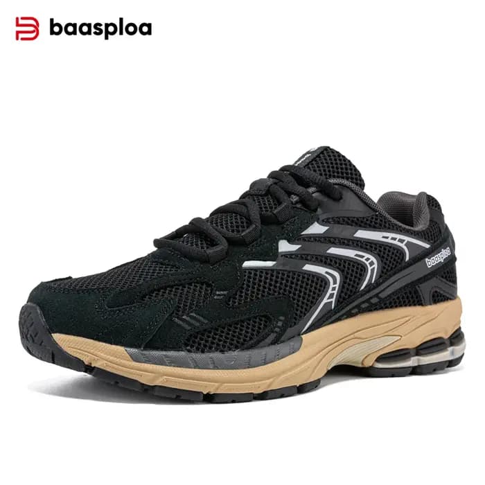 Bassploa-Chaussures de course décontractées pour hommes