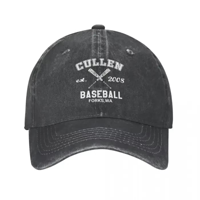Casquette de baseball Cullen Twilight pour hommes et femmes