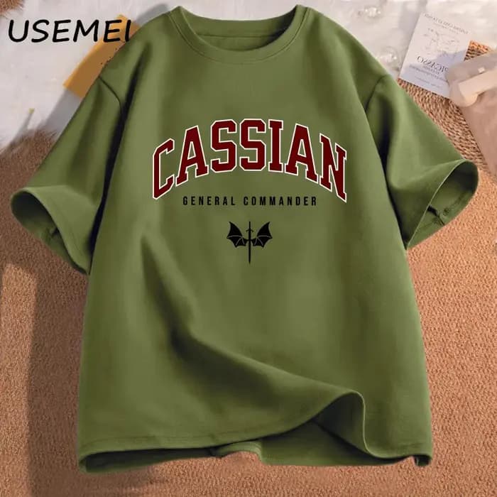 Cassien illyrien Acotar T-shirt Sarah J Maas Merch